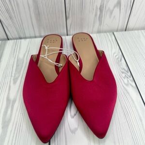 A New Day Pointed Toe Slippers
